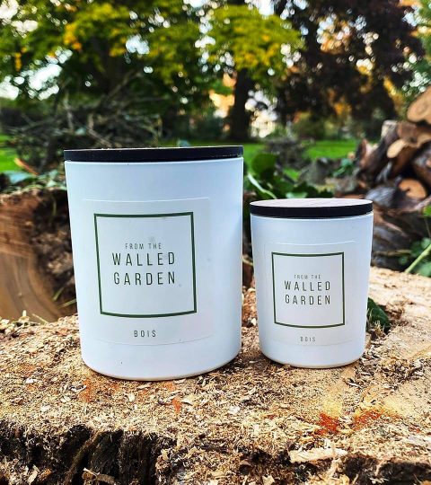 bois candle - fromthewalledgarden