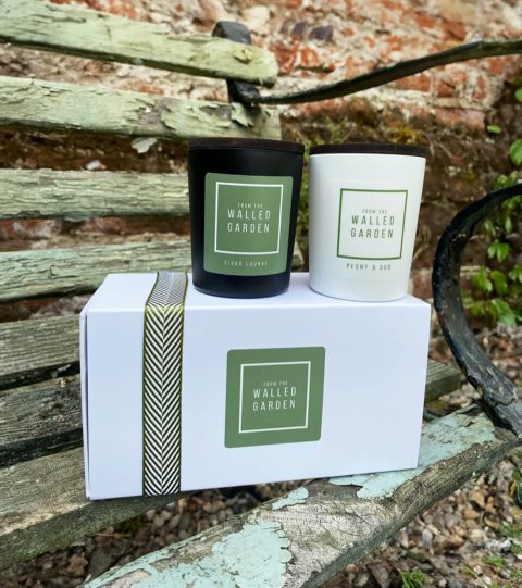 Duo pack candle boxes - fromthewalledgarden