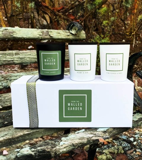 Trio pack candle boxes - fromthewalledgarden