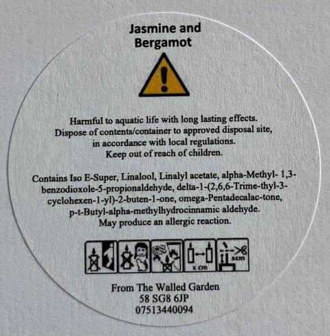 CLP Jasmine & Bergamot