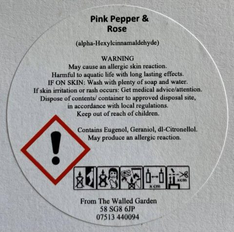 CLP Pink Peppercorn & Rose