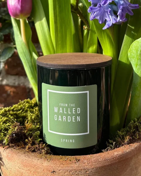 Spring Scented Candle - From the Walled Garden 30cl